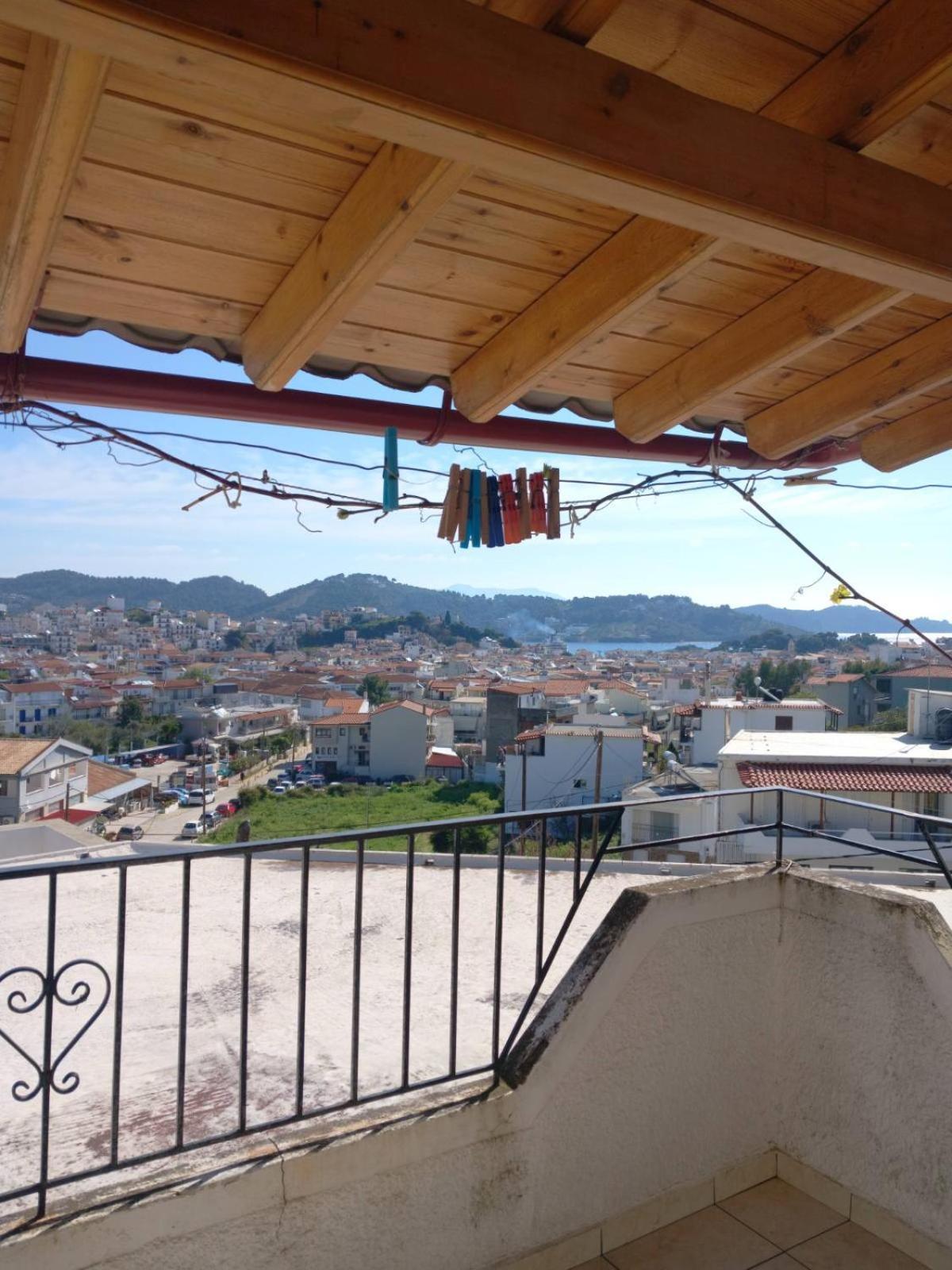 Katerinas Apartmens Skiathos Town Ngoại thất bức ảnh