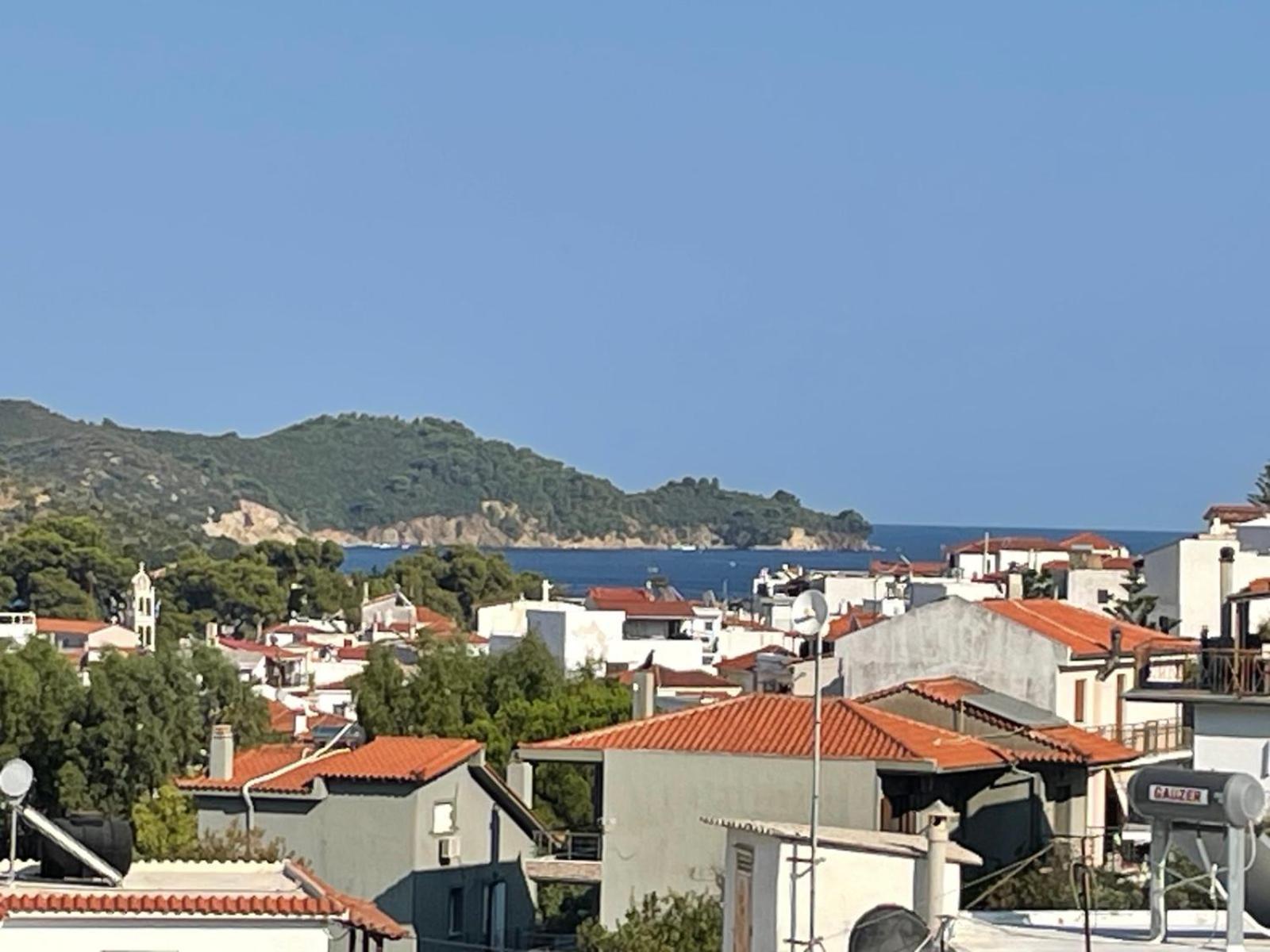 Katerinas Apartmens Skiathos Town Ngoại thất bức ảnh