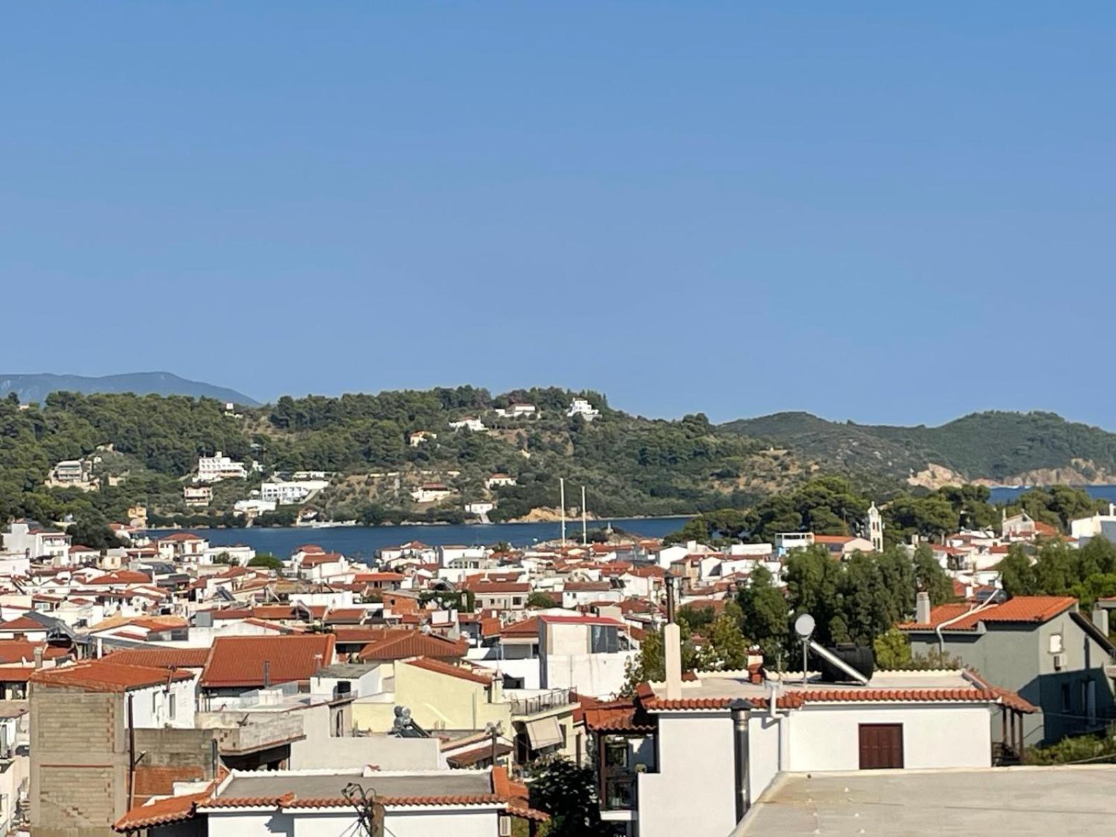 Katerinas Apartmens Skiathos Town Ngoại thất bức ảnh