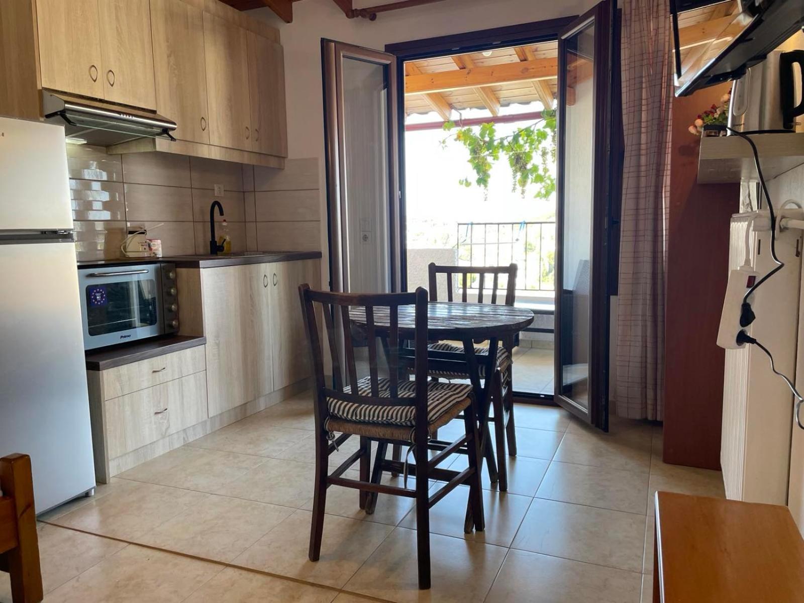 Katerinas Apartmens Skiathos Town Ngoại thất bức ảnh