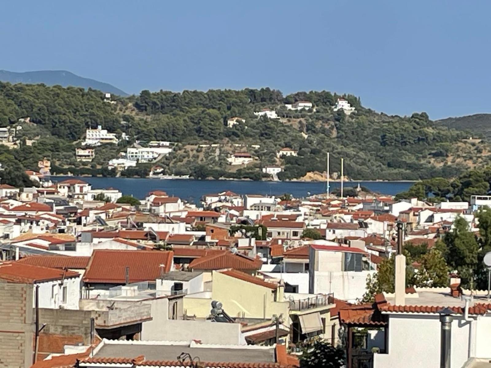 Katerinas Apartmens Skiathos Town Ngoại thất bức ảnh